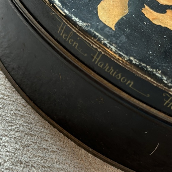 Vintage Canco Candy Tin Helen Harrison 1930’s - Picture 3 of 6